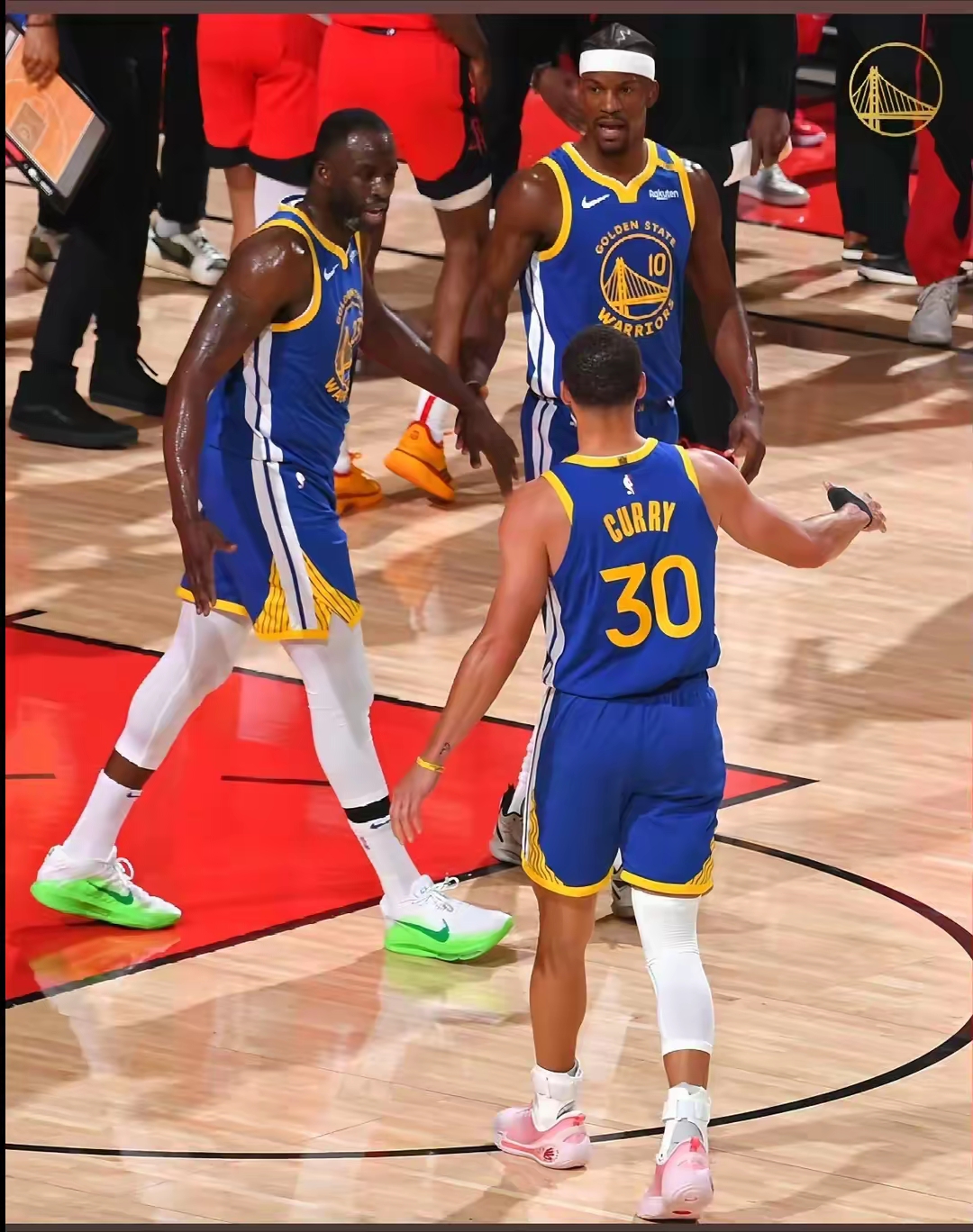 关于赛地聚焦：NBA季后赛赛前热度飙升，金州勇士内部沟通，更衣室稳定，细节决定成败的信息